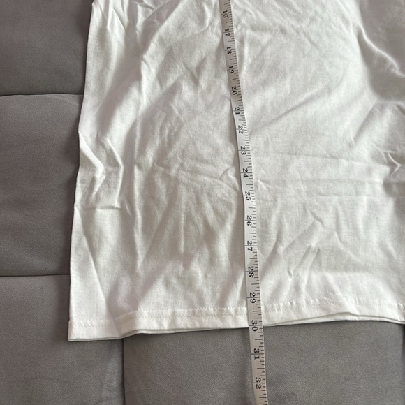 Italia White T-Shirt size XL - Picture 4 of 6